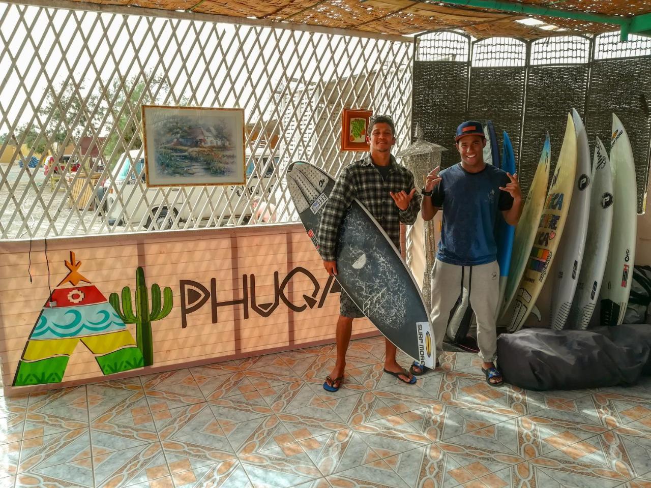 Phuqata Surfcamp Bed and Breakfast Arica Esterno foto